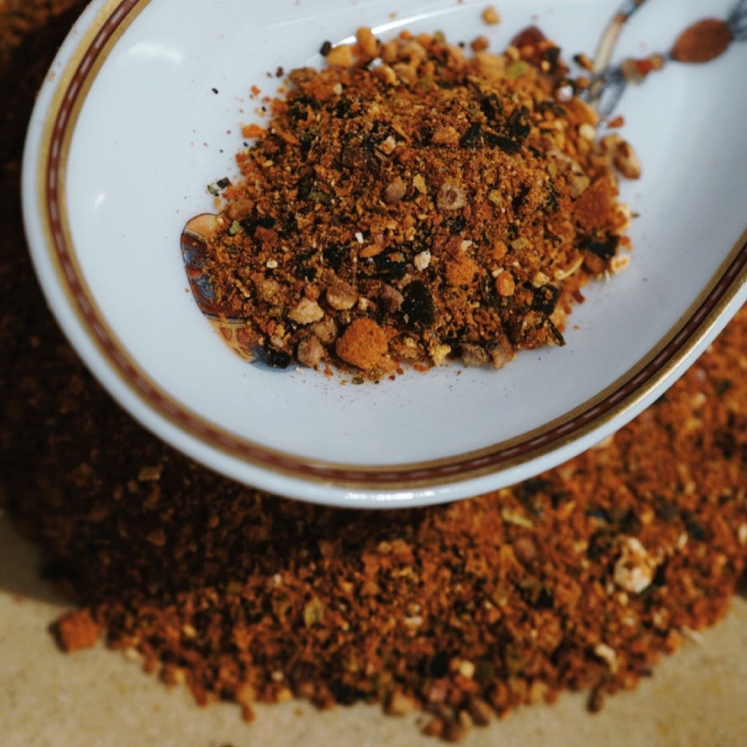 檸檬茅、山椒、元寇。香りで旅する唐辛子。