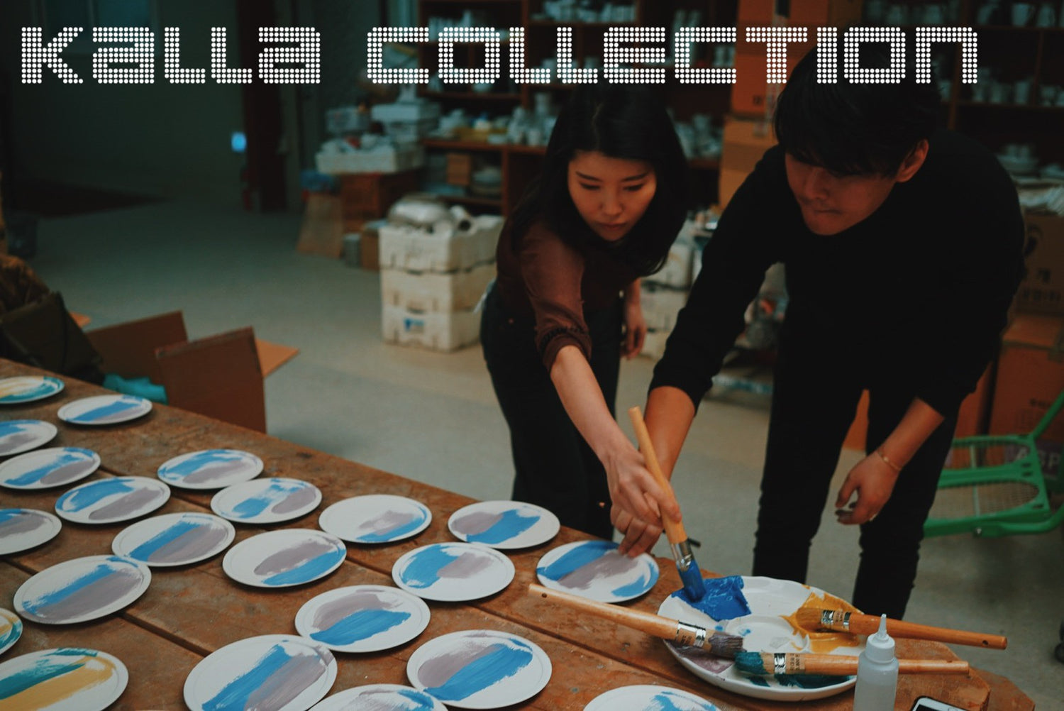 KALLA COLLECTION-MAKING STORY