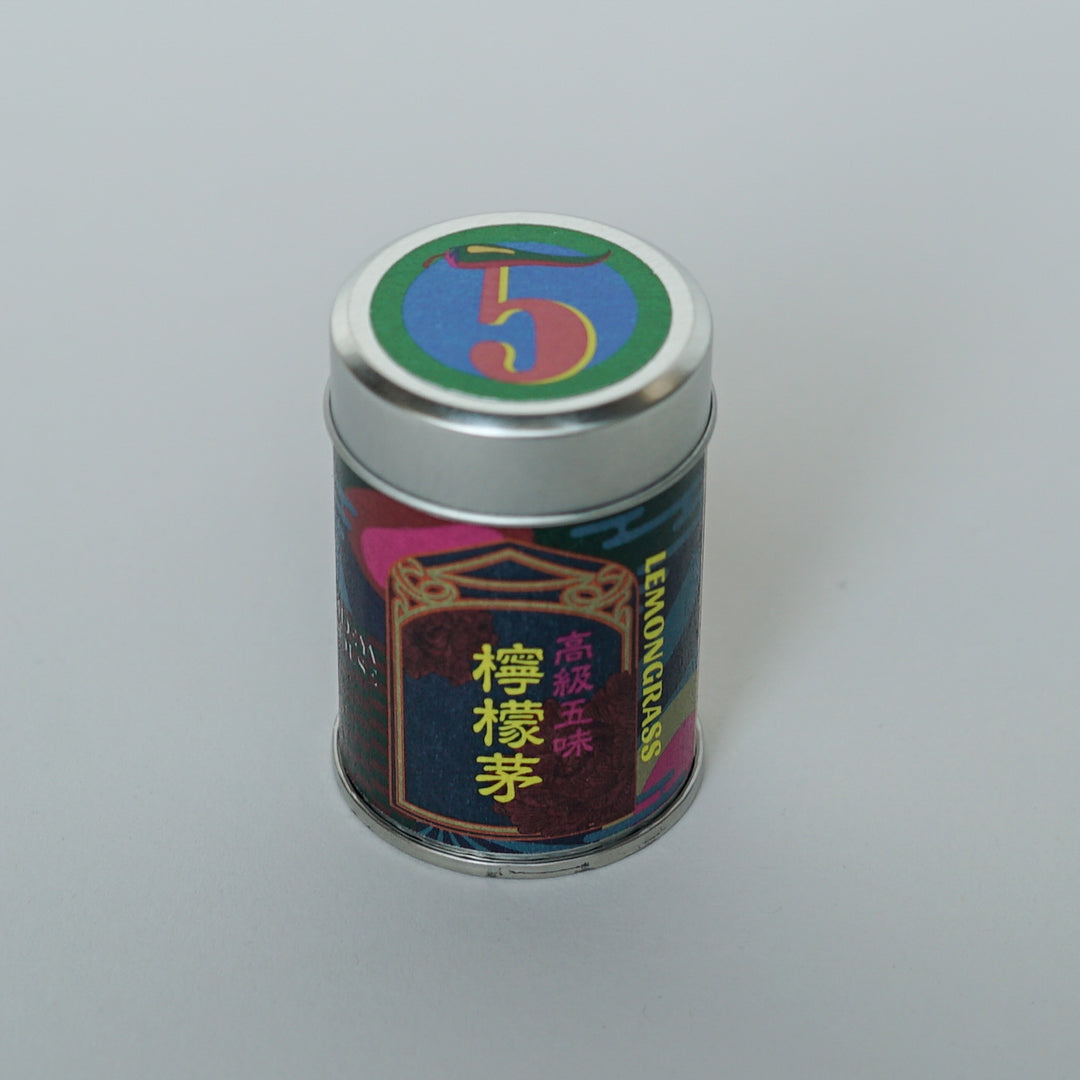 五味 檸檬茅 高級日本産唐辛子使用
