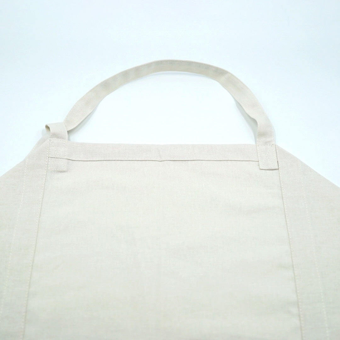 《 New Color 》Sahara エプロン soミルク