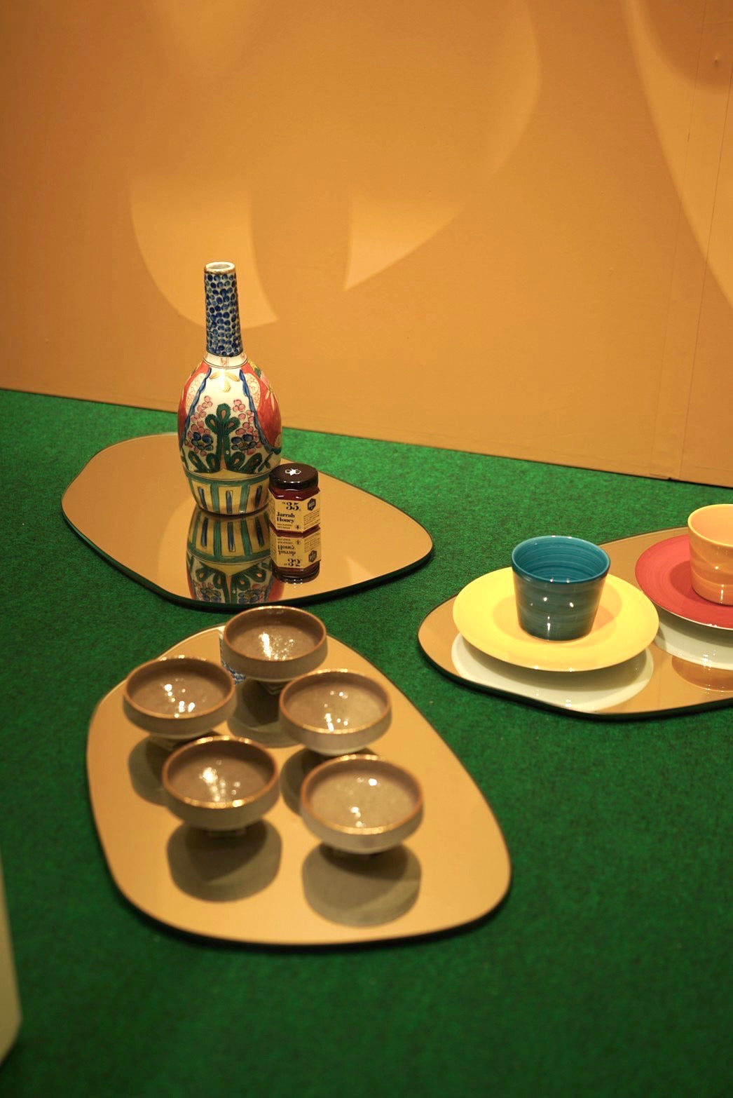 【受注生産】timeless mirror plate