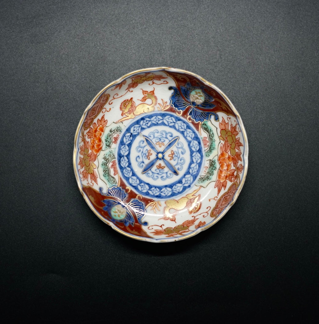 古伊万里 富貴長春 