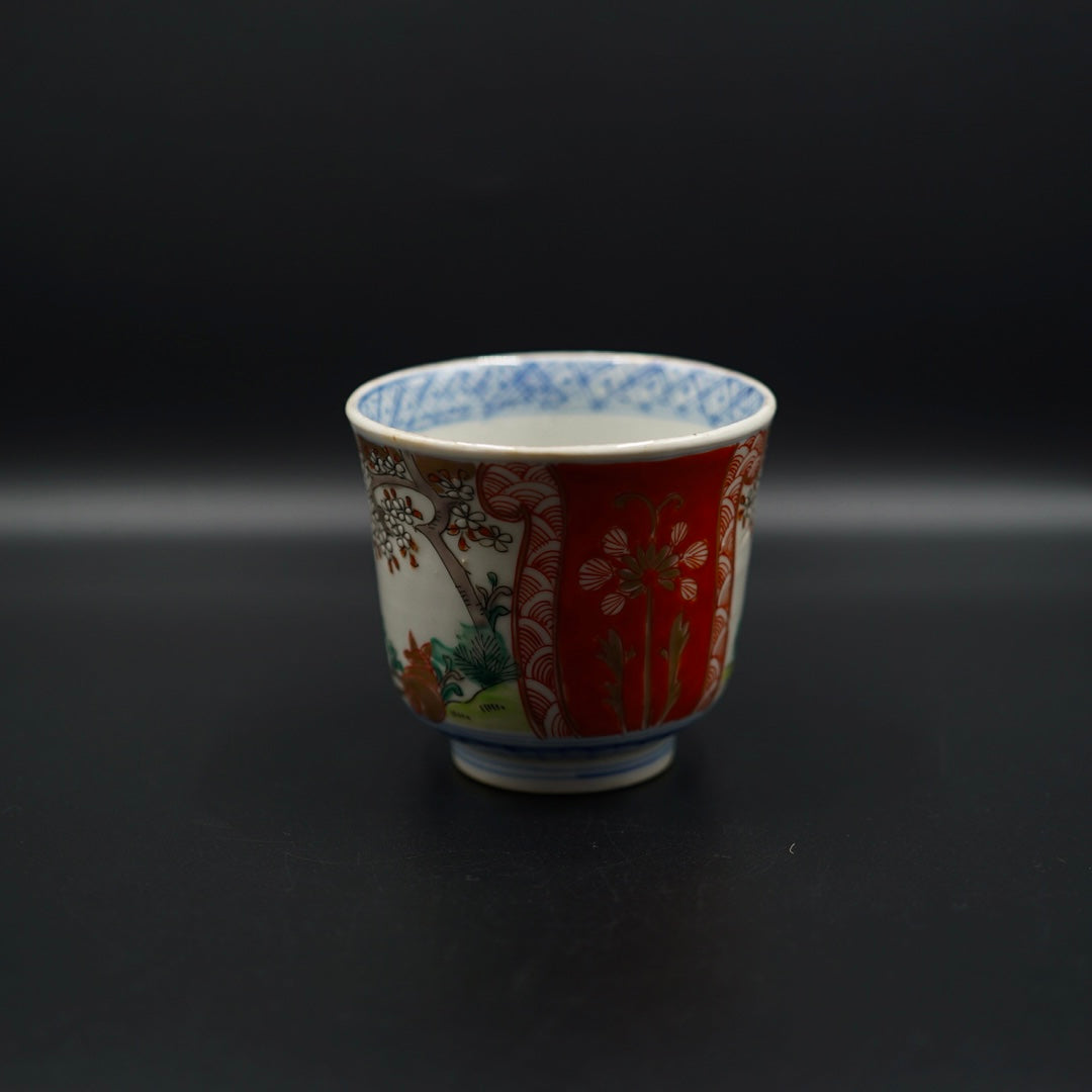 伊万里 色絵付