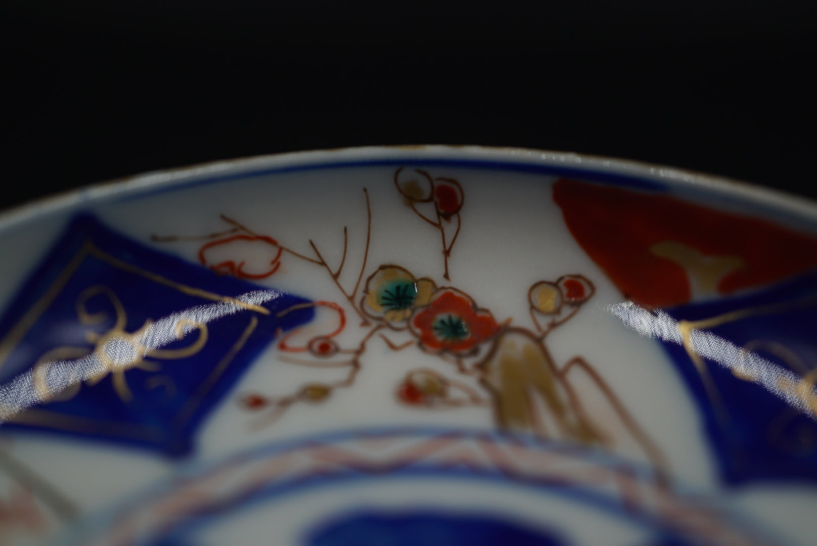 伊万里 色絵 豆皿
