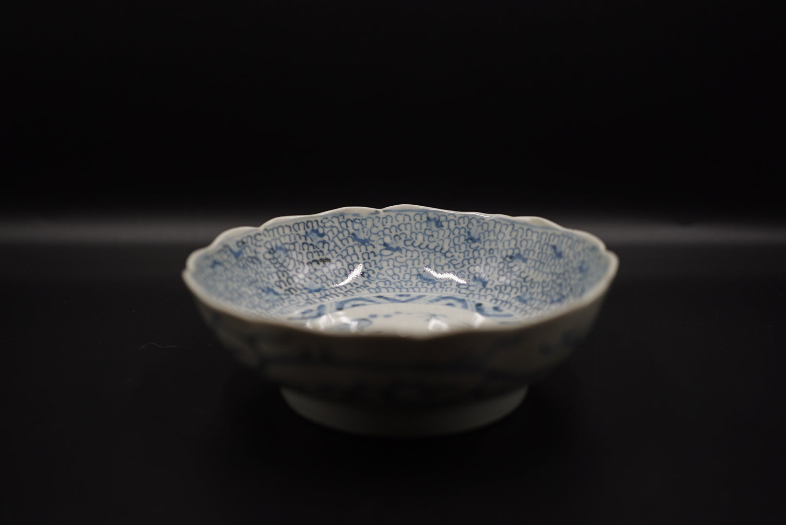 伊万里 染付 花唐草