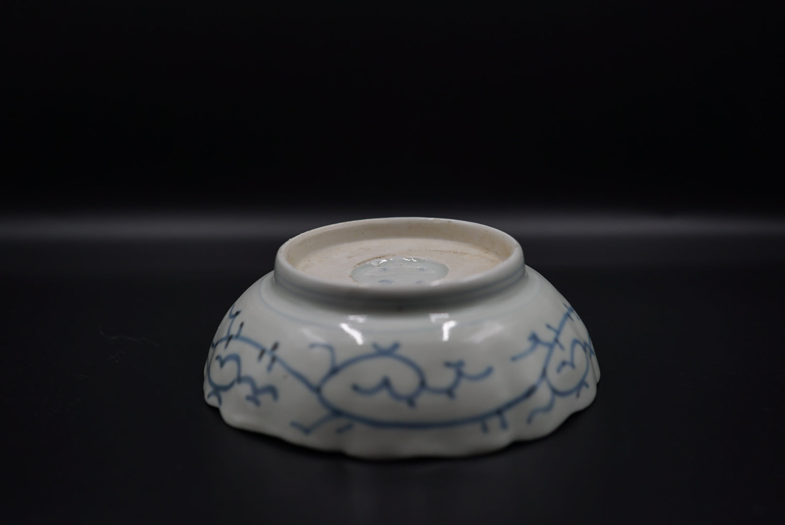 伊万里 染付 花唐草