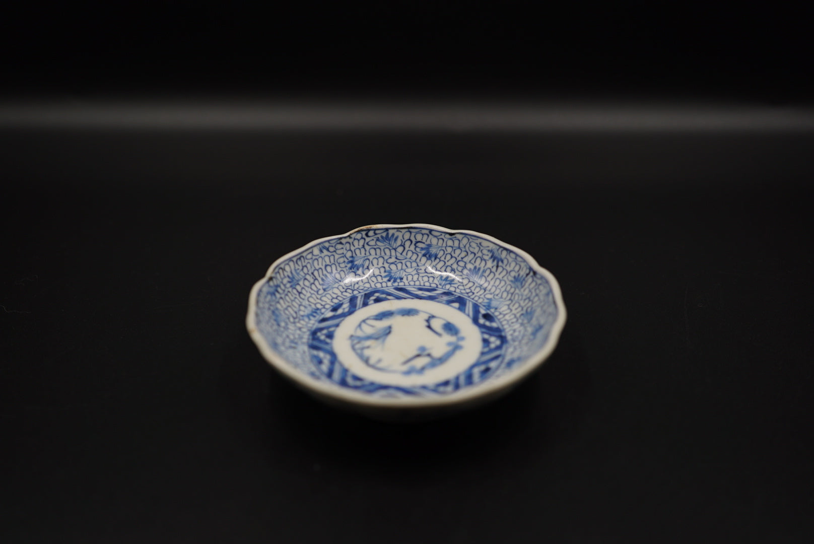 染付 花唐草