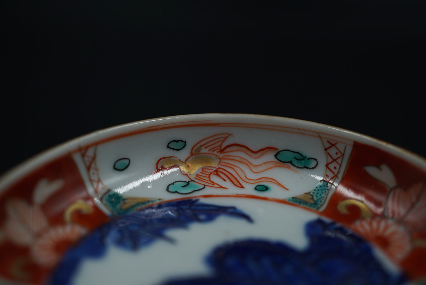 伊万里 色絵付