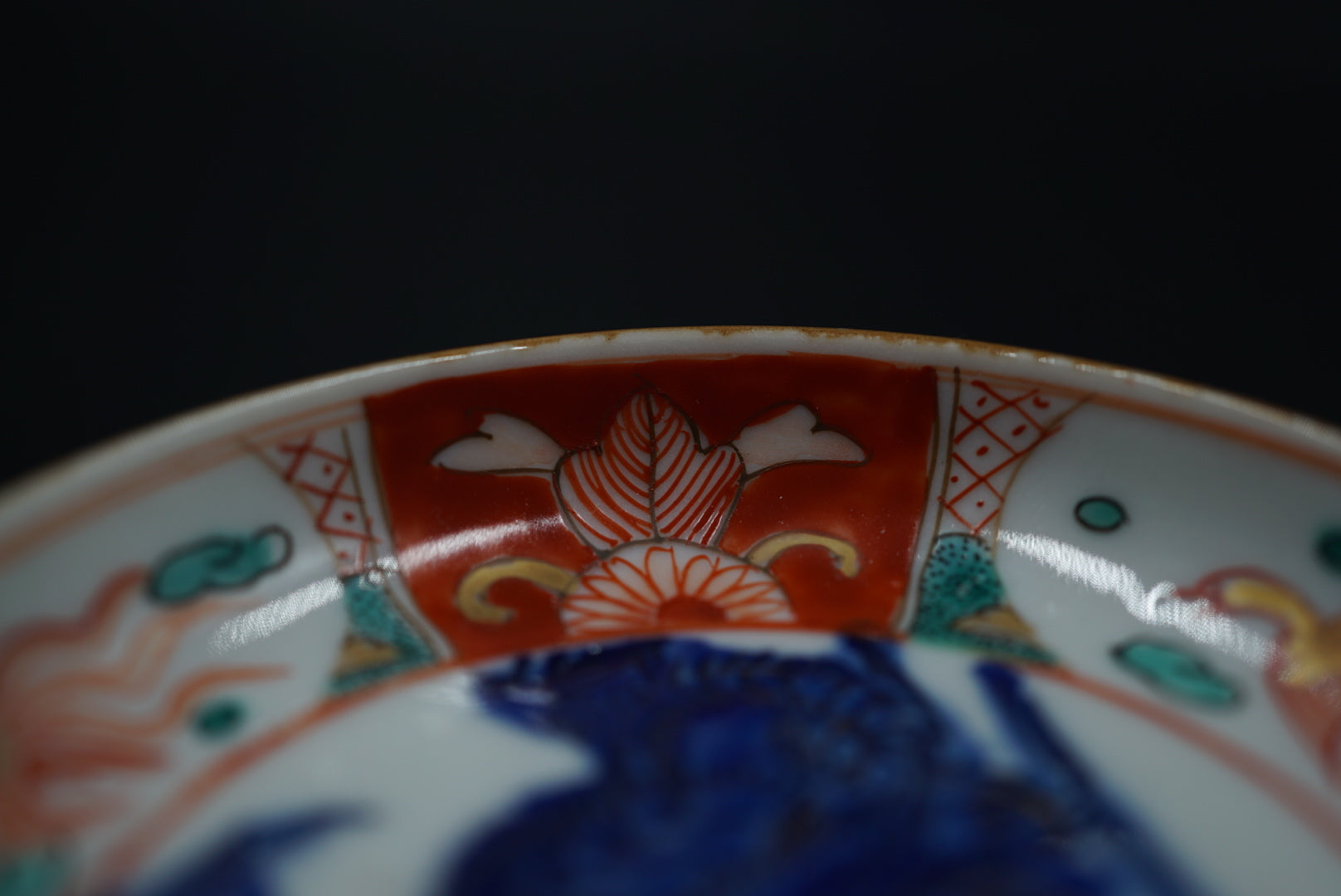 伊万里 色絵付