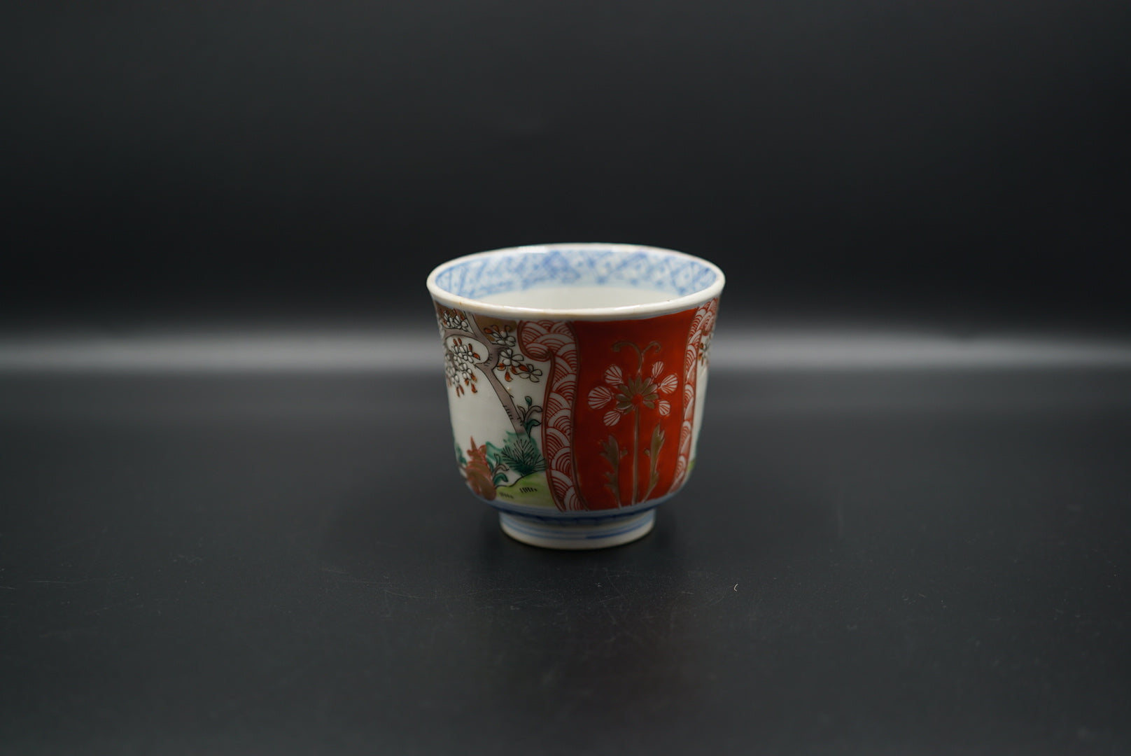 伊万里 色絵付