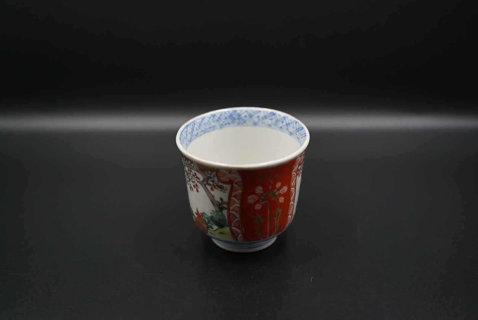 伊万里 色絵付