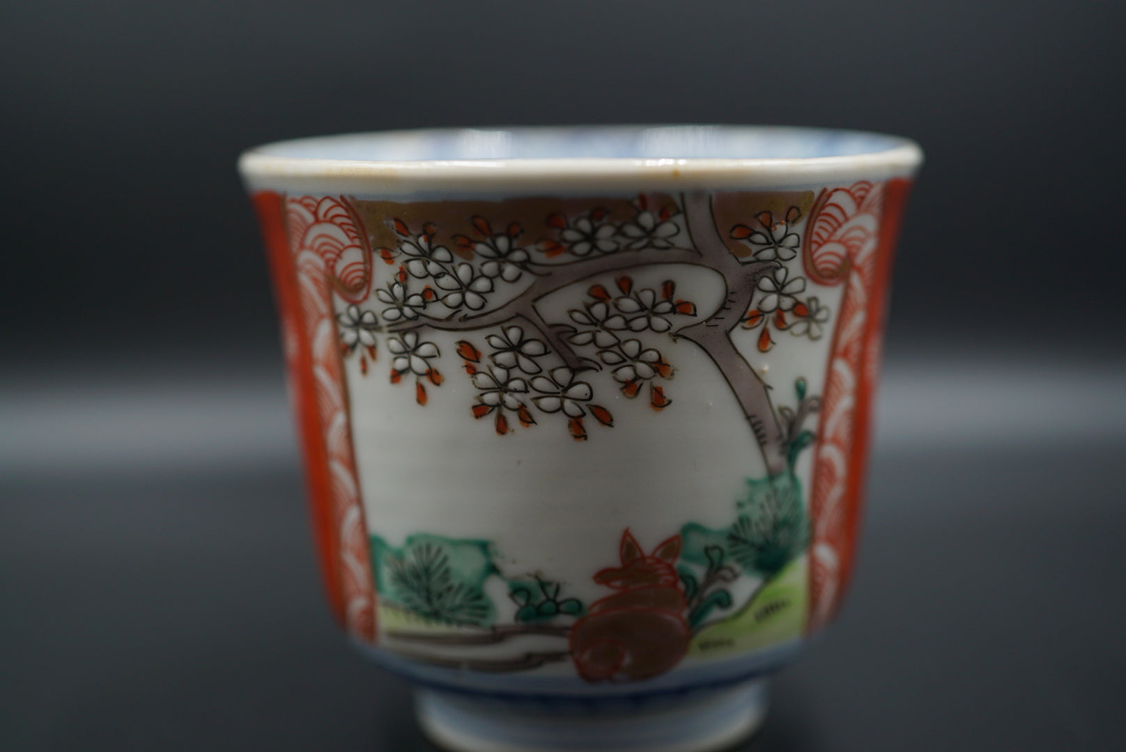 伊万里 色絵付