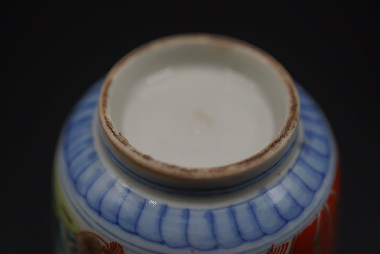 伊万里 色絵付