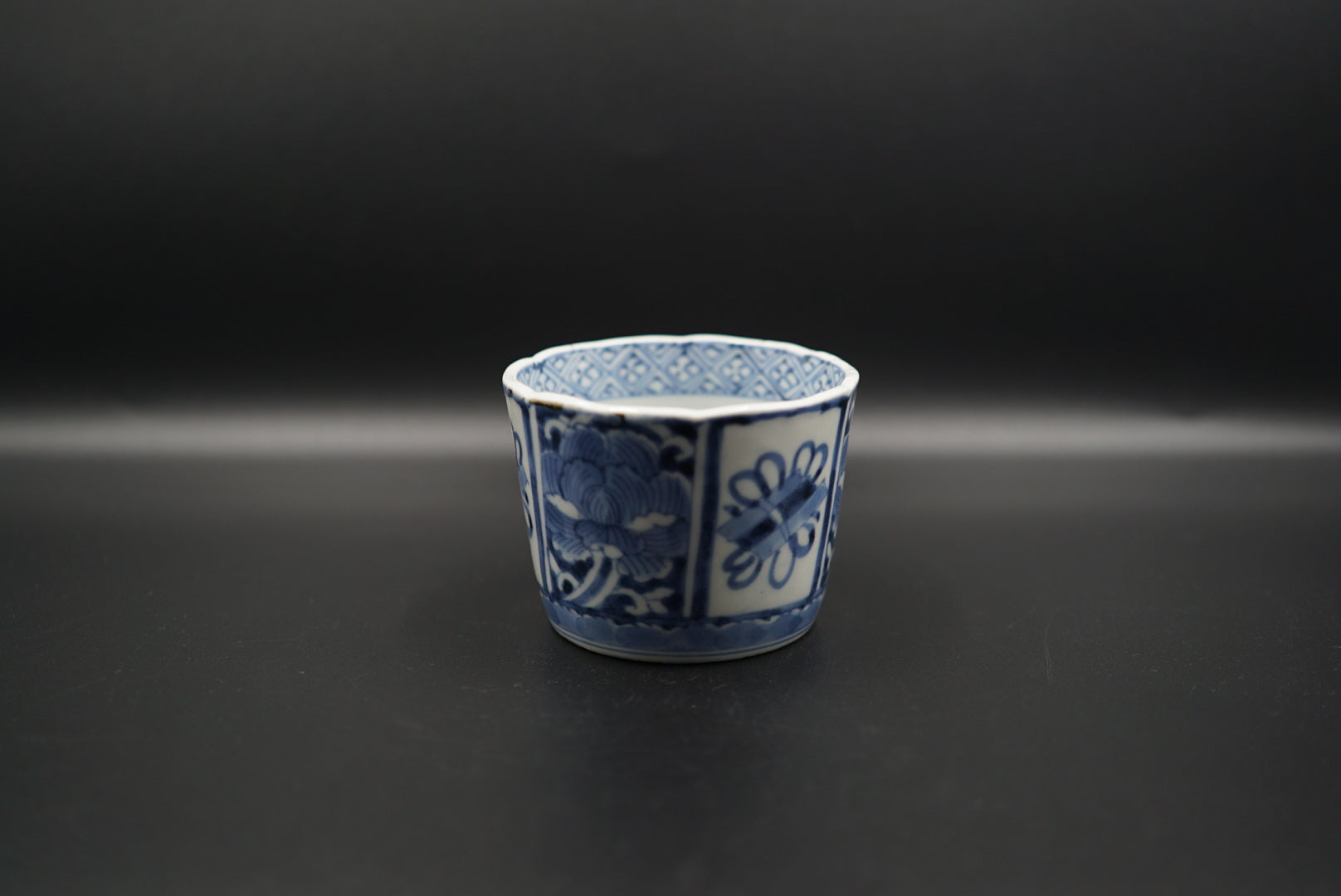 伊万里 染付 蕎麦猪口