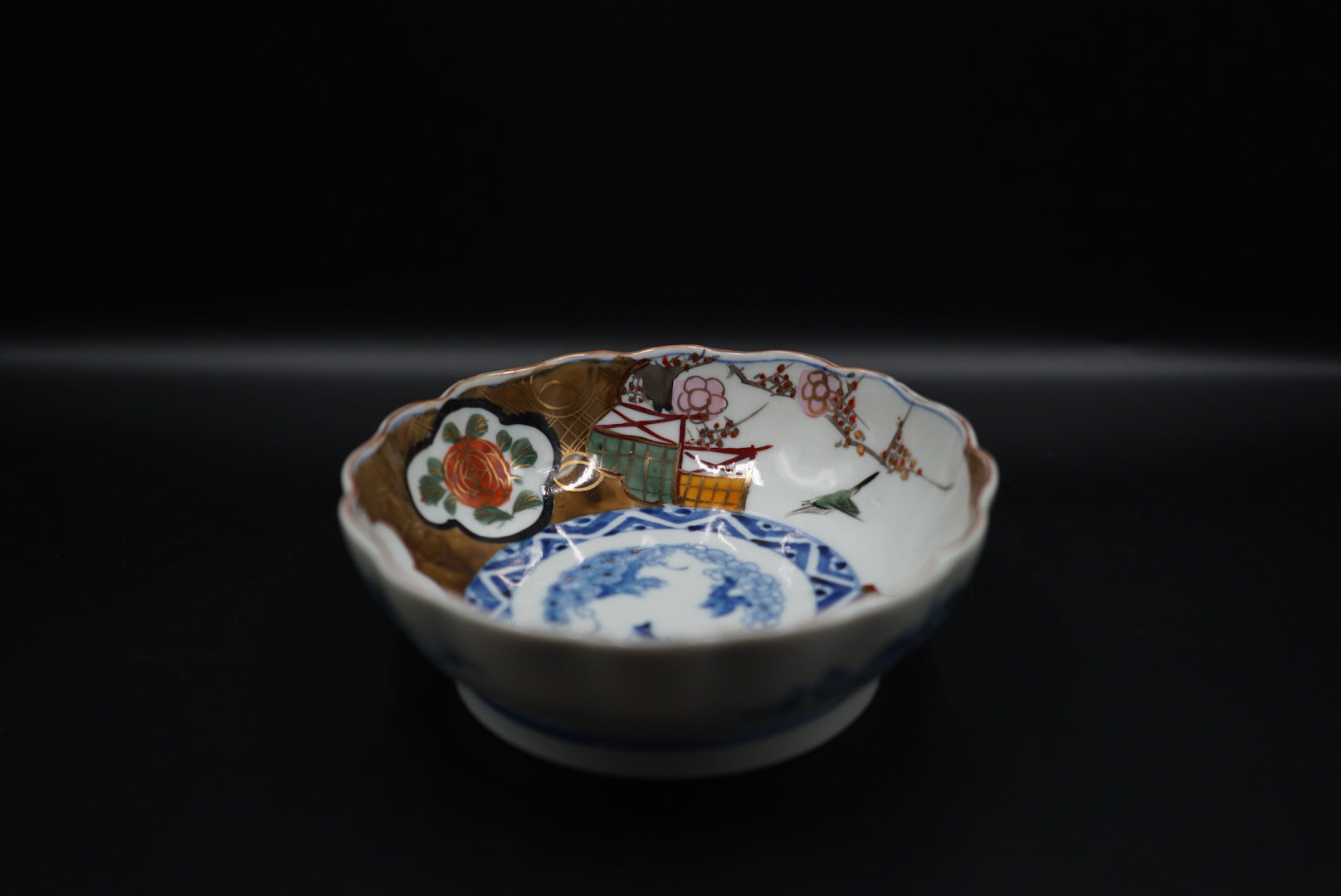 伊万里 色絵付