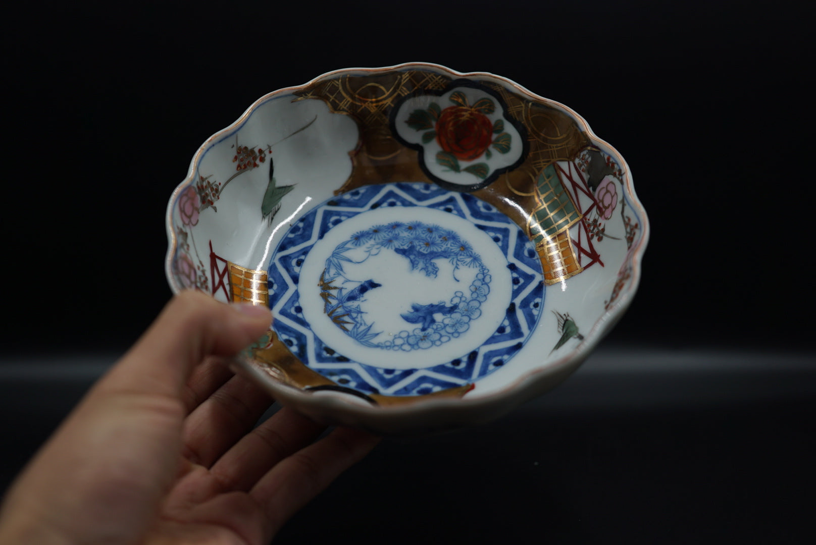 伊万里 色絵付