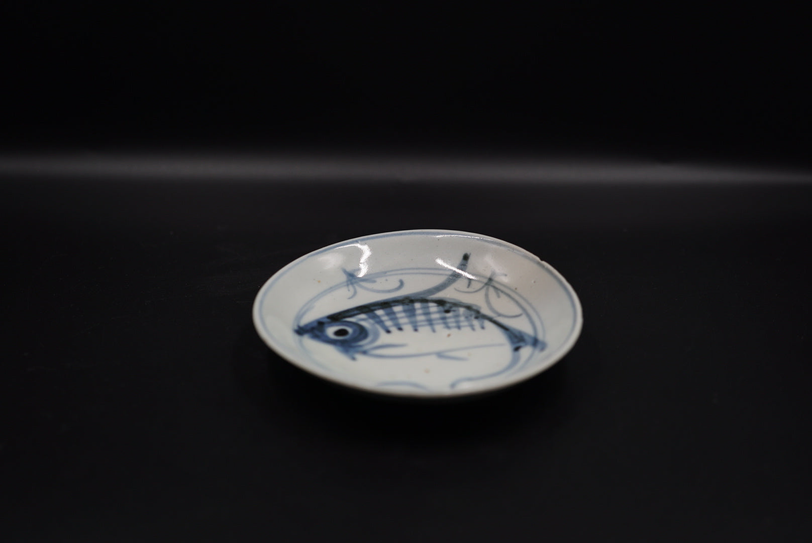 古染付 双魚
