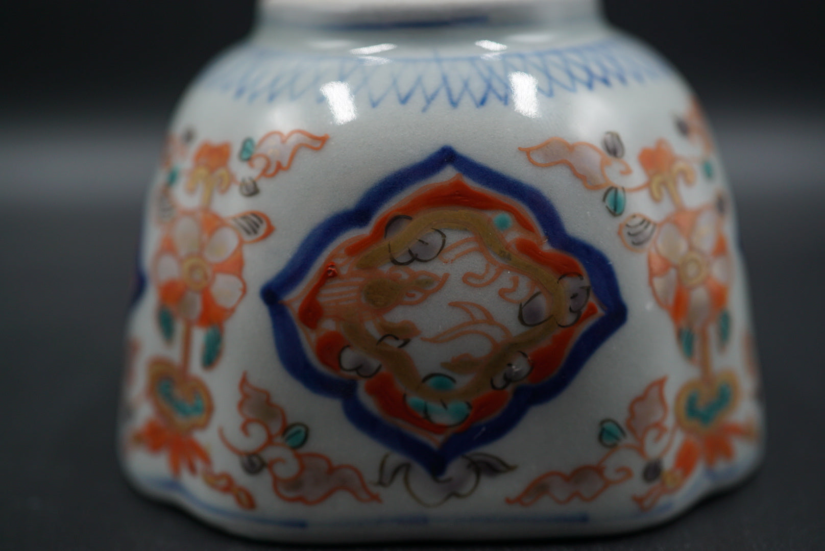 伊万里 色絵付