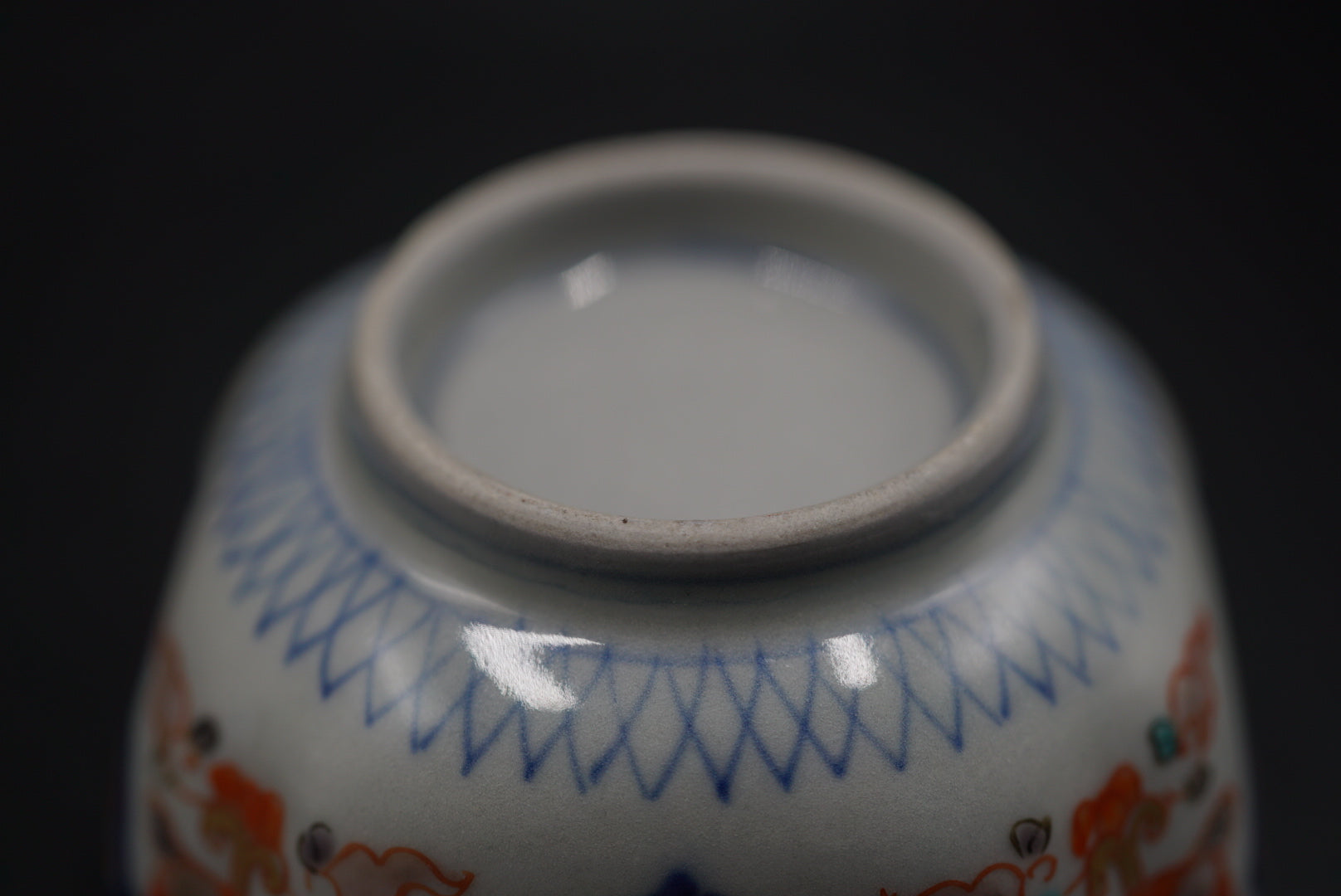 伊万里 色絵付