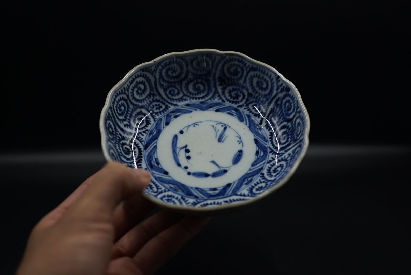 伊万里 染付
