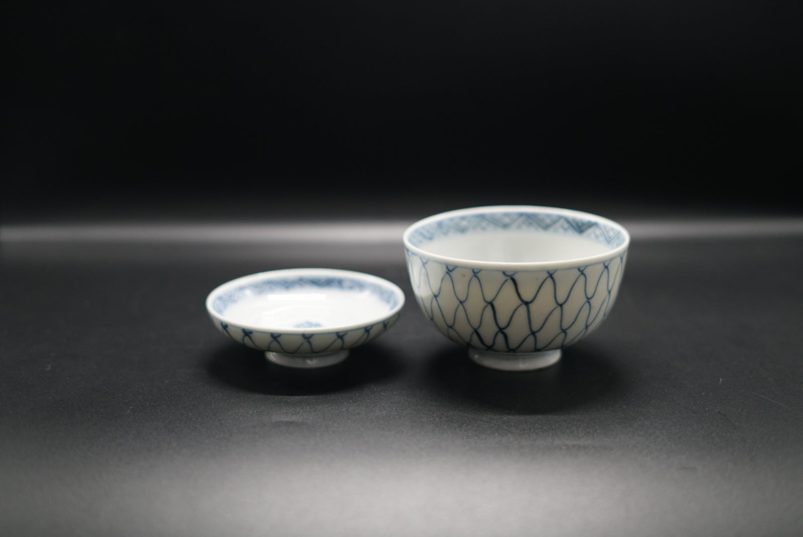 古伊万里 網手