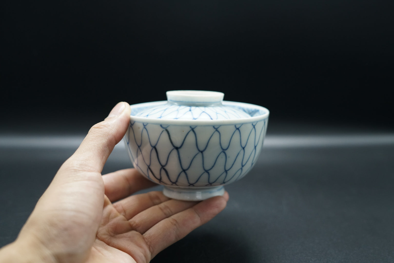 古伊万里 網手