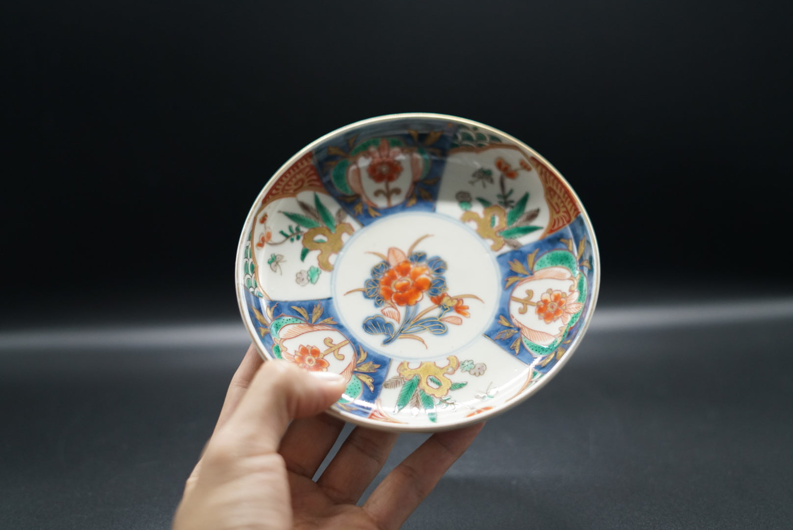 色絵 伊万里 明治