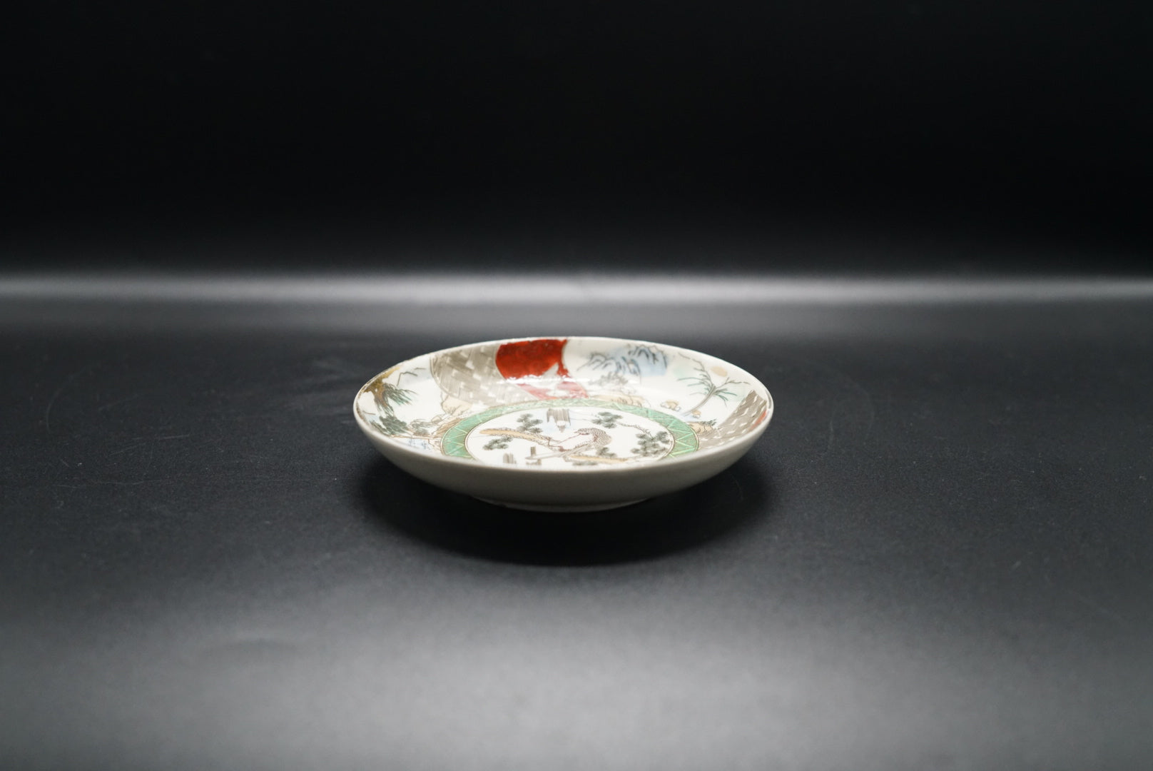 京焼皿 明治