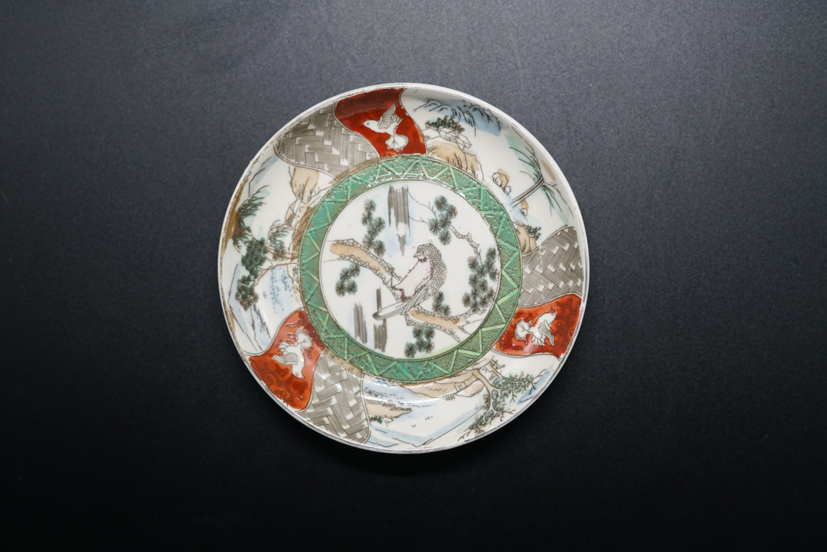 京焼皿 明治