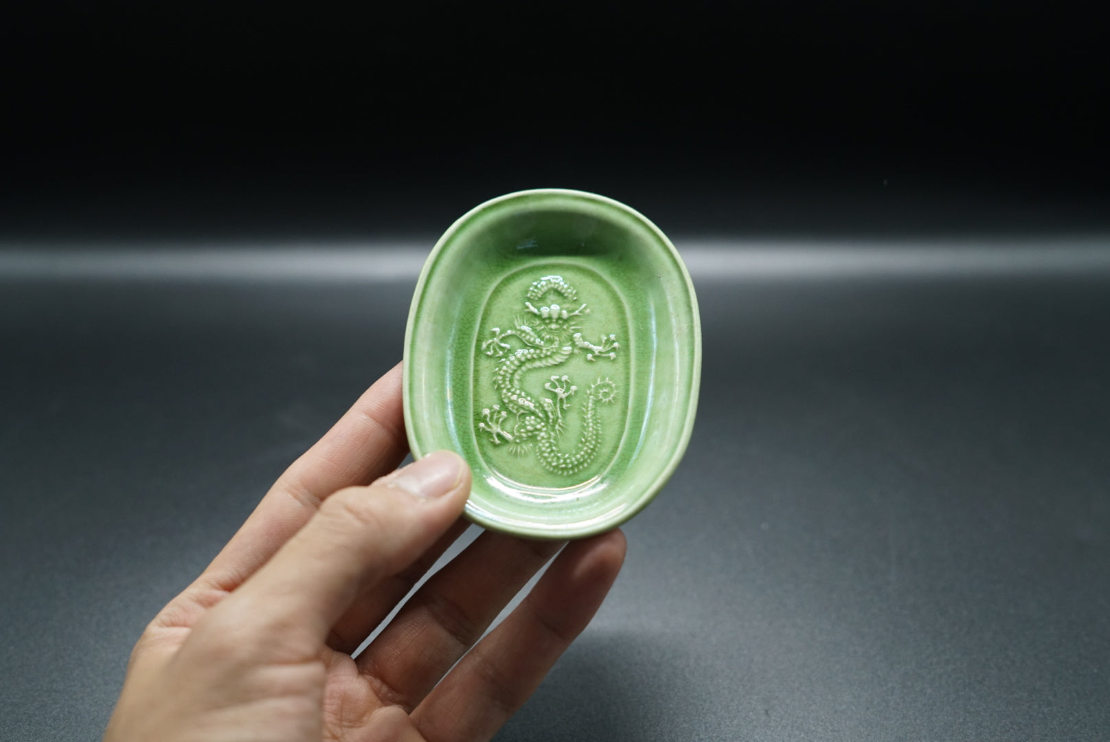 珉平 小判型 江戸