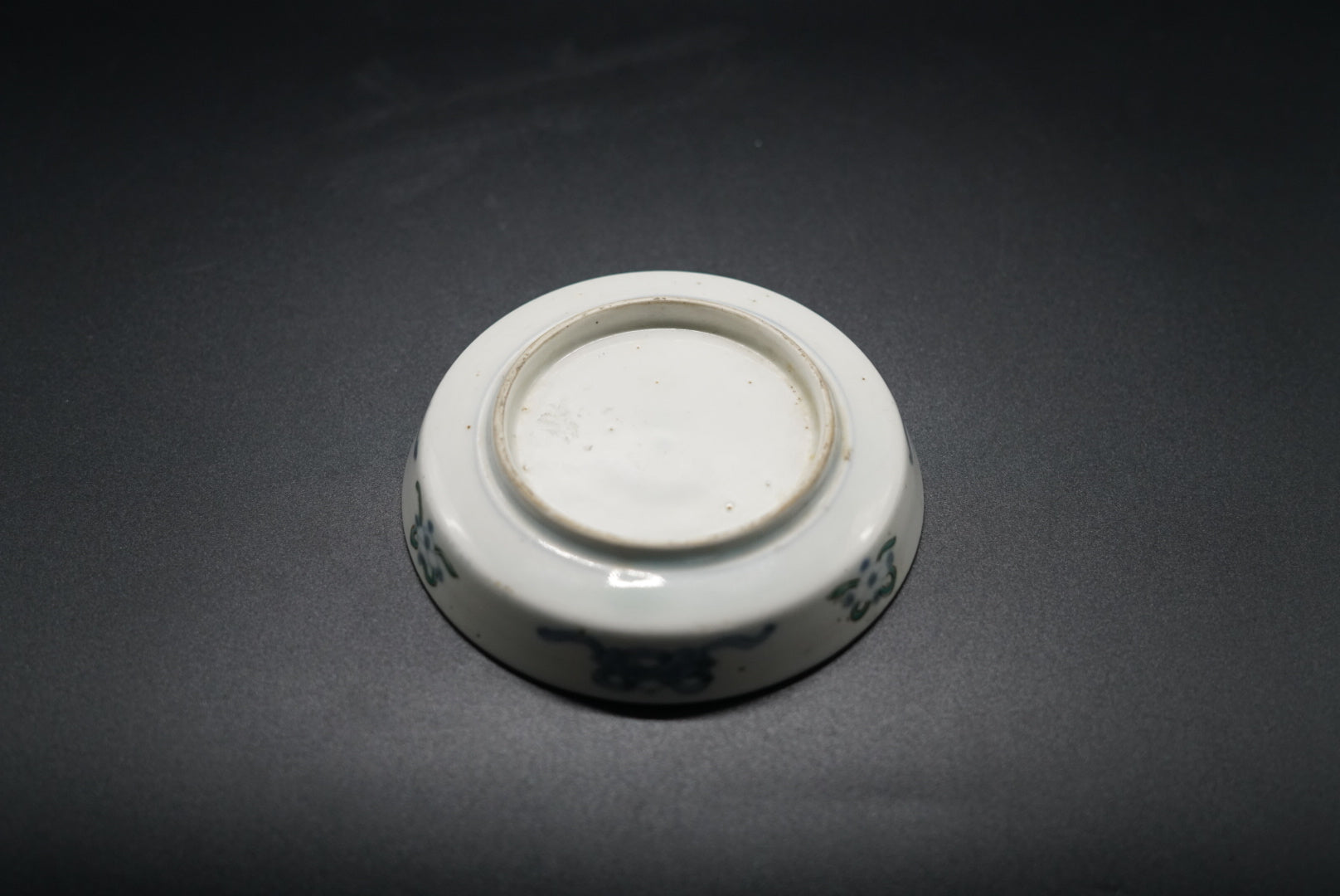 古伊万里 色絵付 小皿