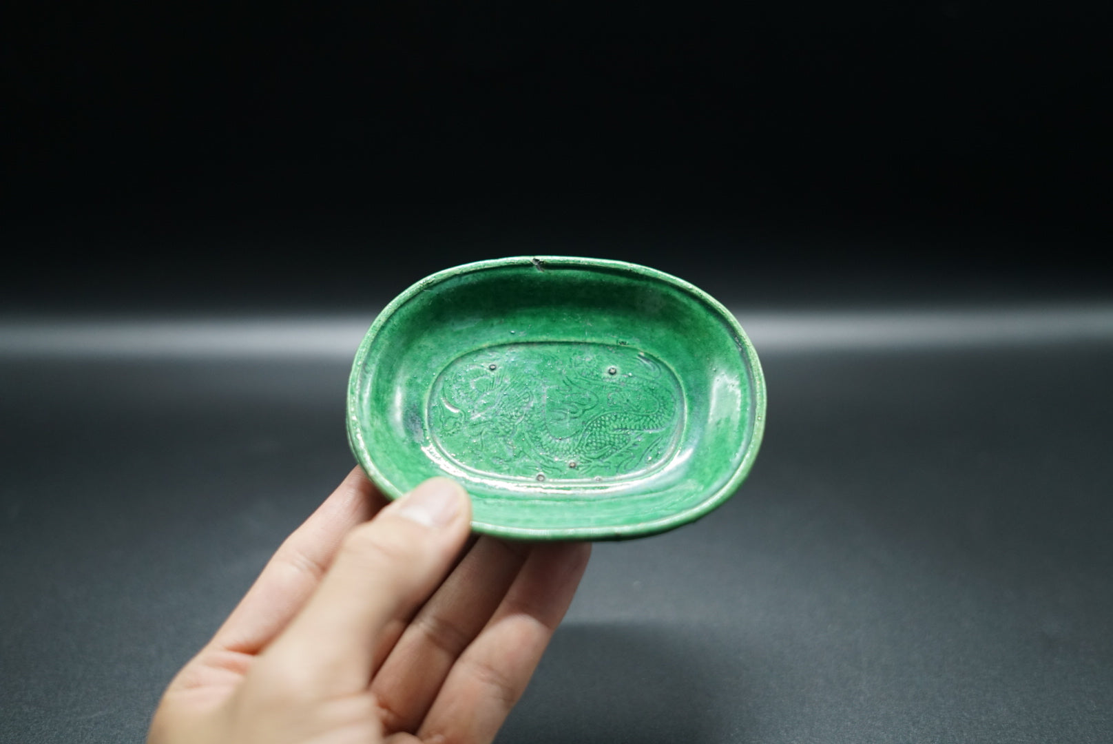 珉平 小判型 江戸