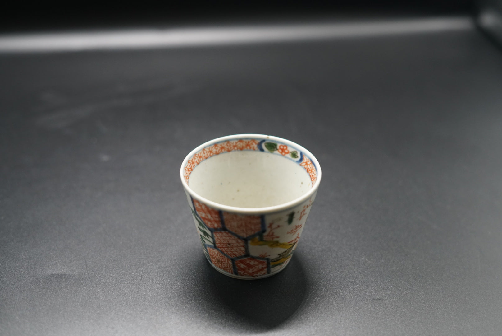 伊万里 蕎麦猪口 亀甲 幕末