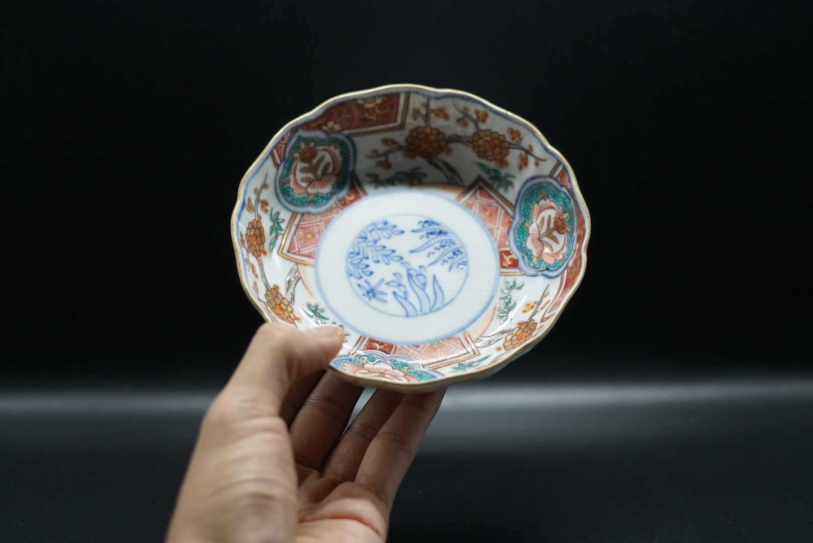 伊万里 色絵付