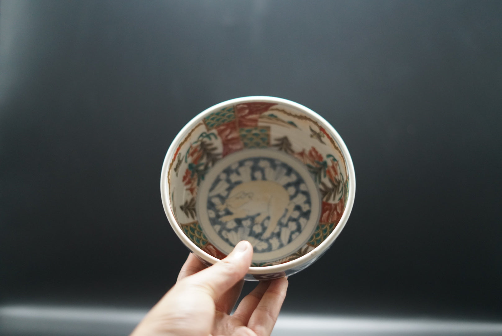 古伊万里 三鉢