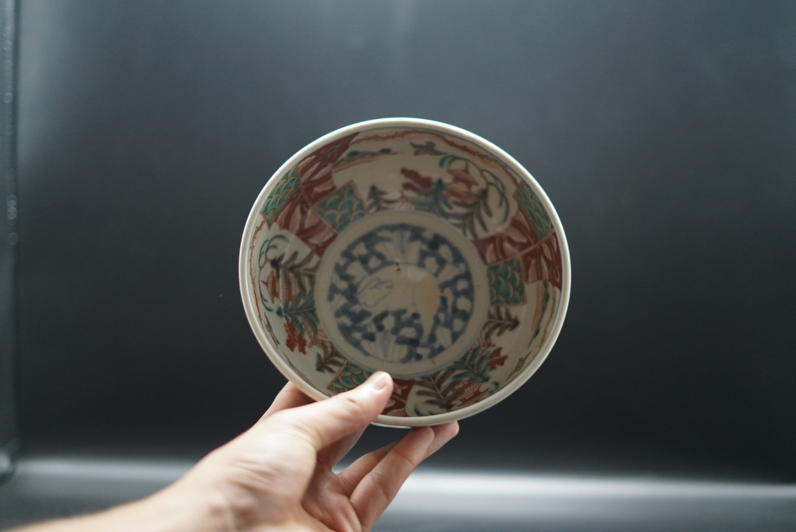 古伊万里 三鉢