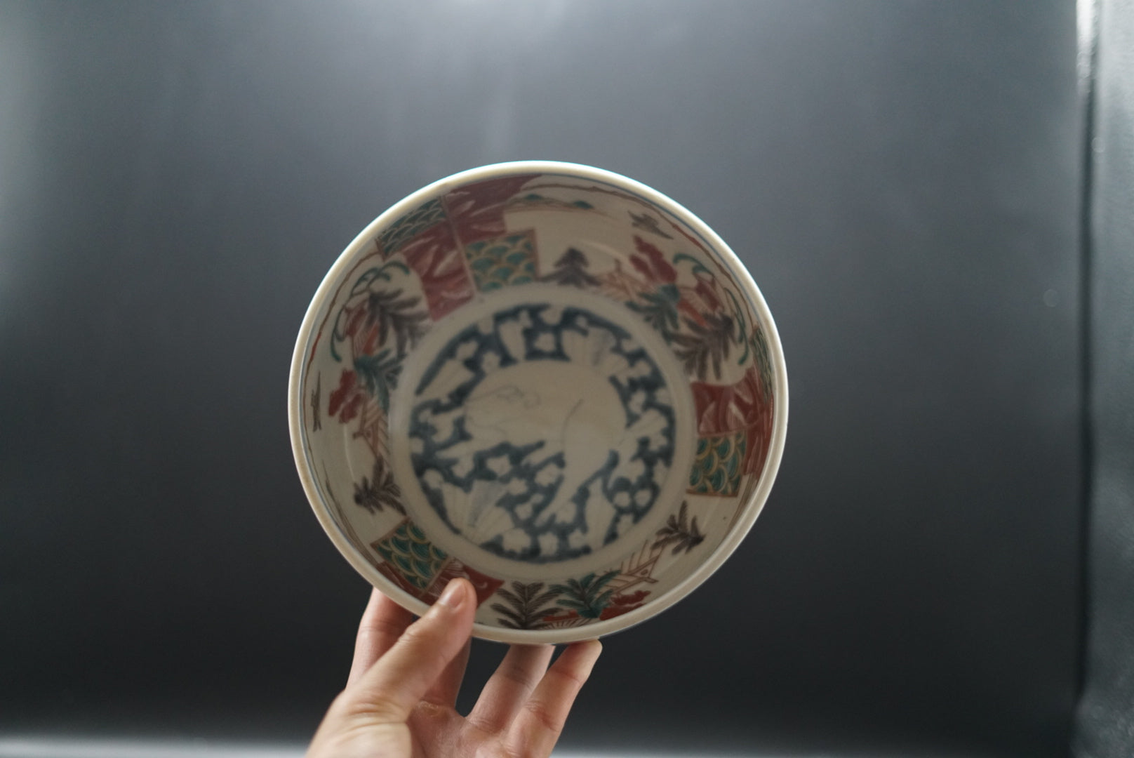 古伊万里 三鉢