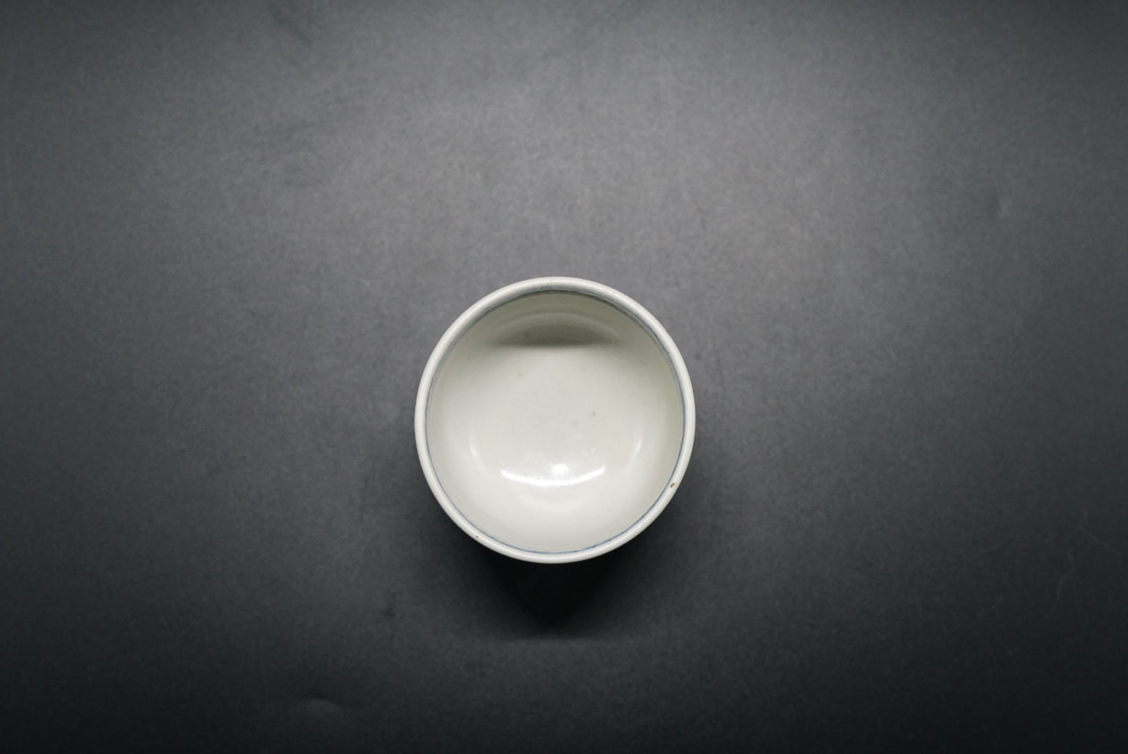 古伊万里 微塵唐草 蕎麦猪口 明治