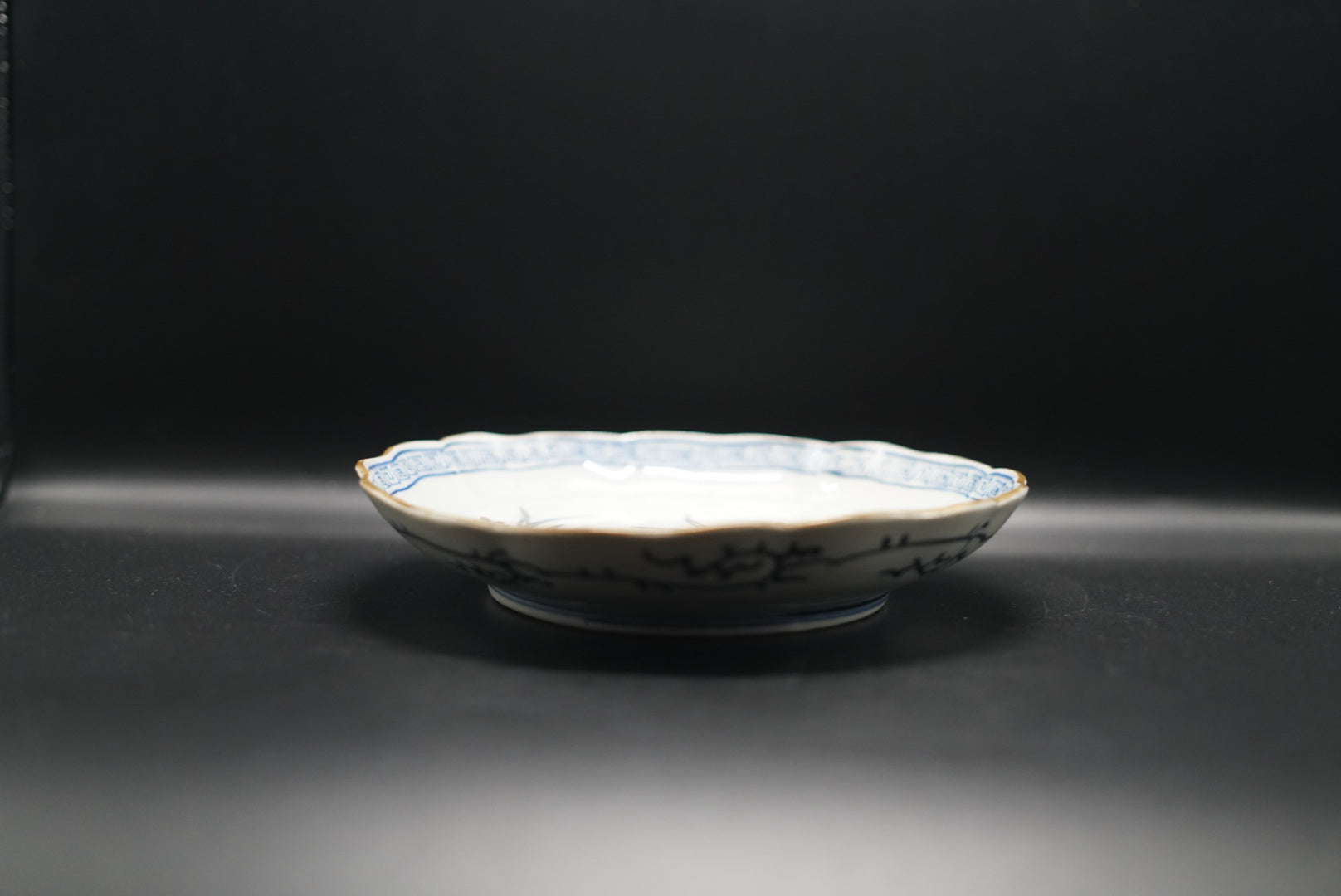 伊万里 中皿 明治