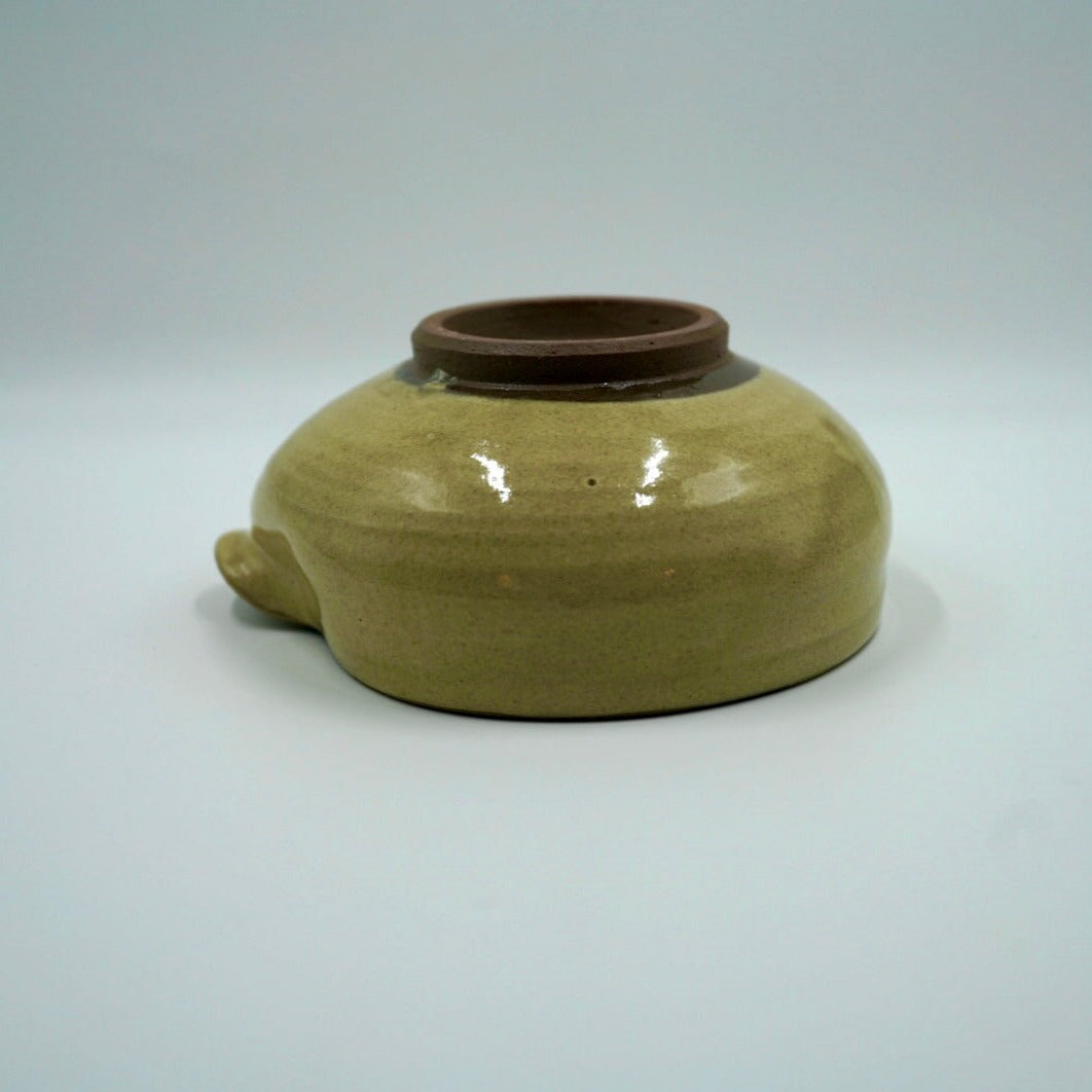 白と金 片口
