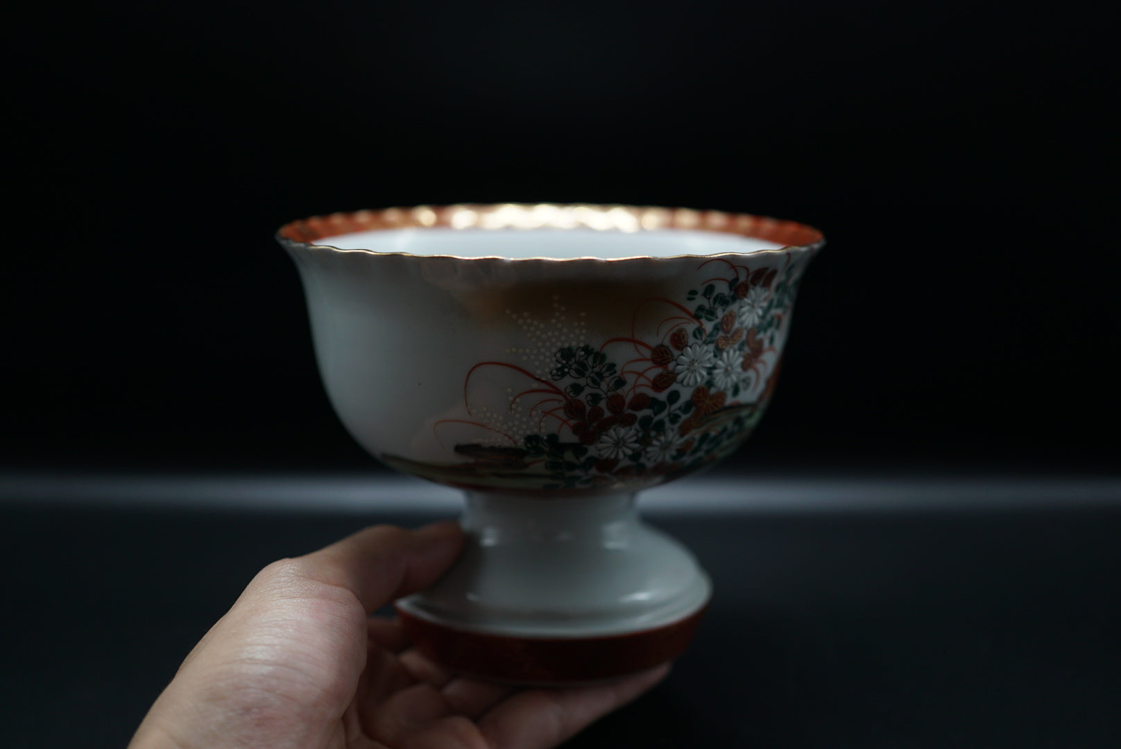 伊万里 盃洗