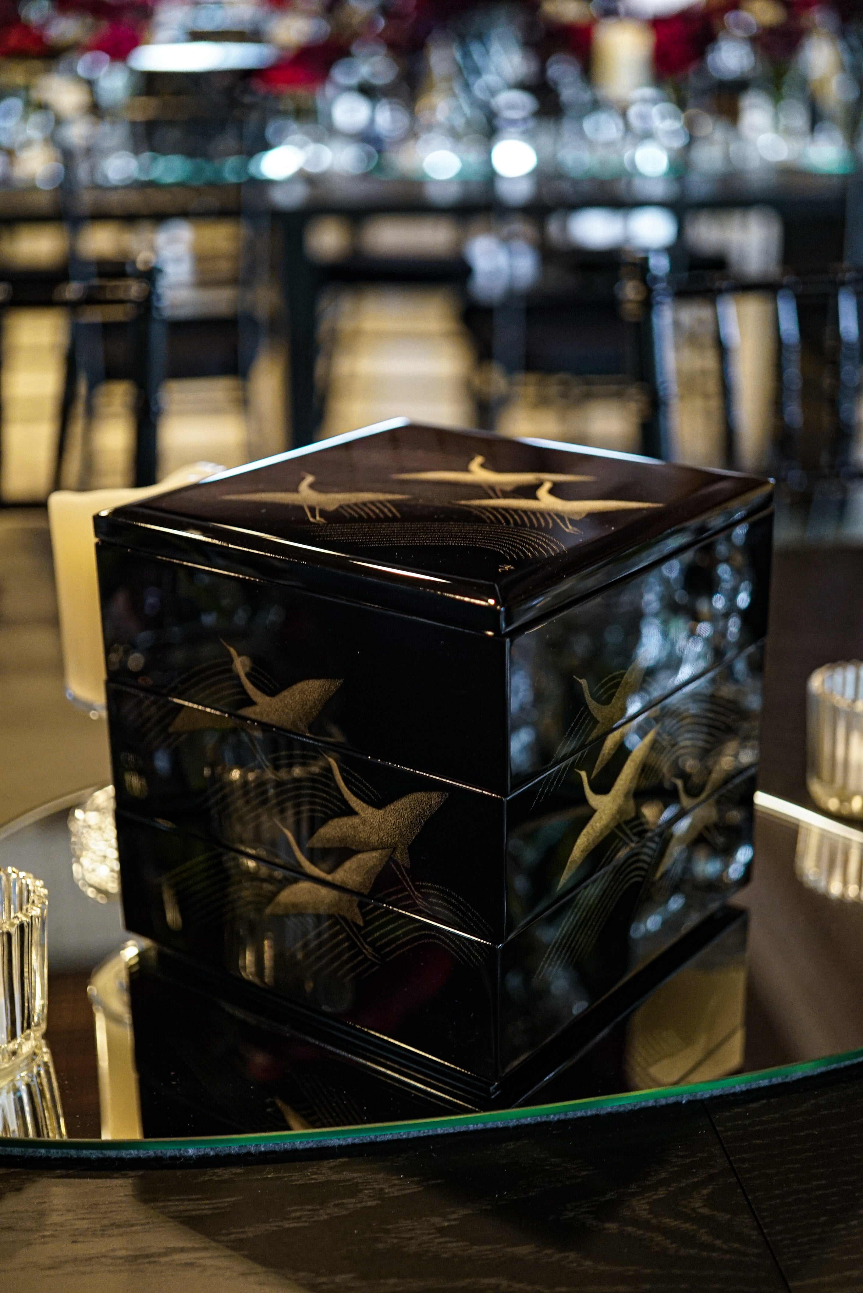 Z：Wajima Lacquerware Jubako