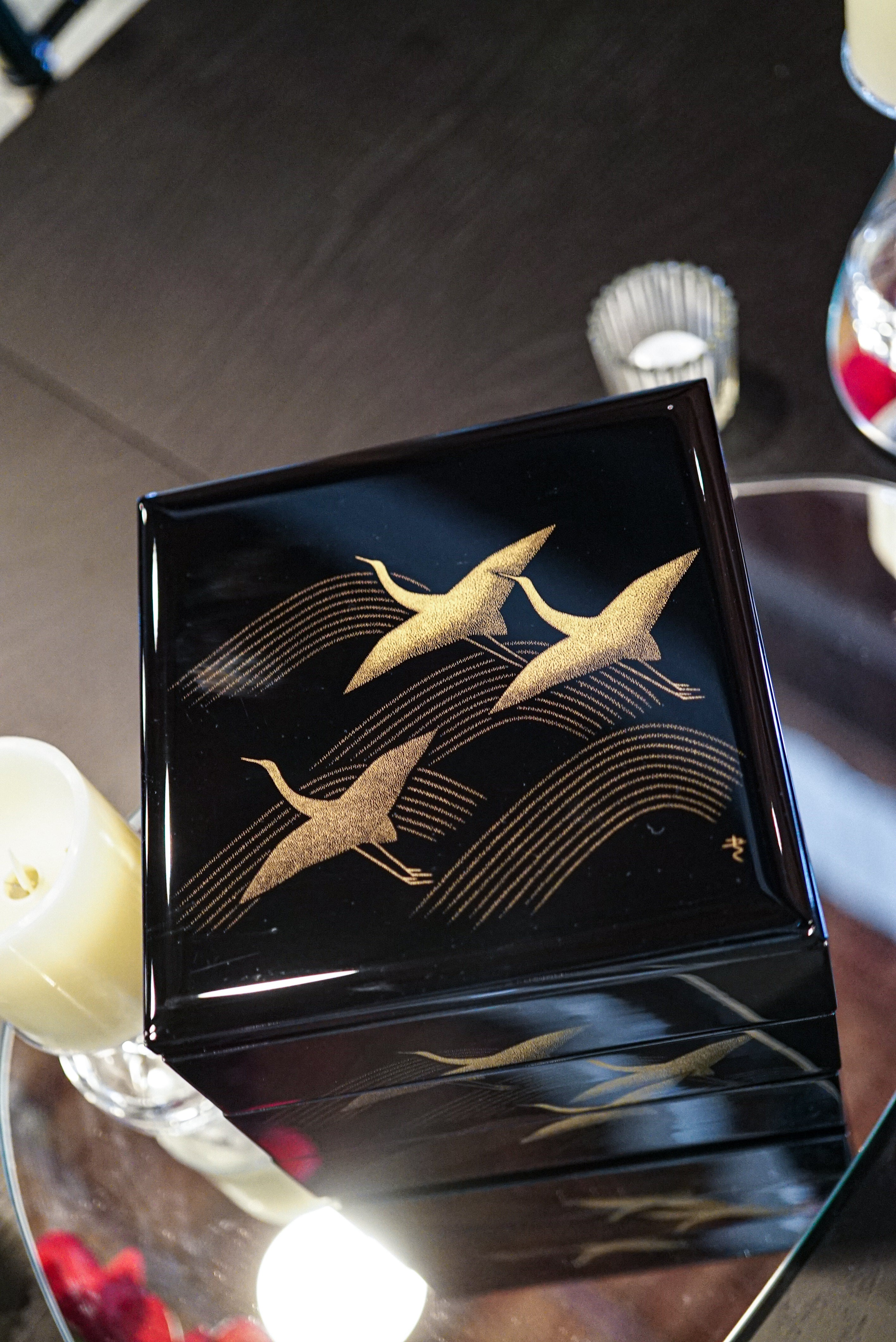 Z：Wajima Lacquerware Jubako