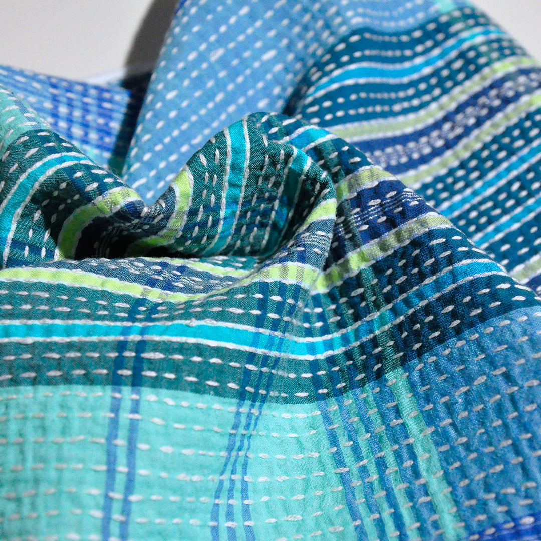 kantha multi cloth #009